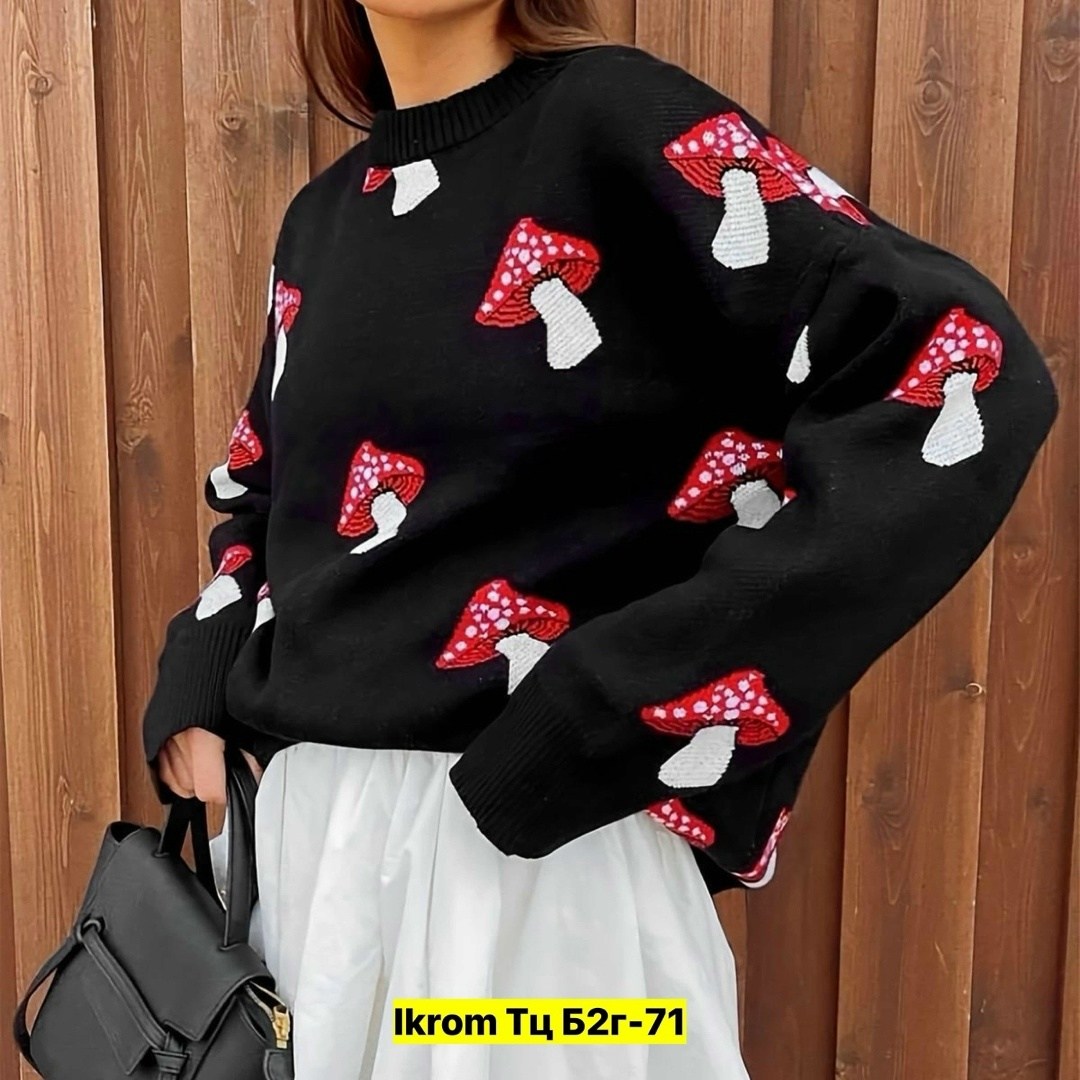 женский свитер с принтом,свитер с принтом,свитер в стиле оверсайз,кофта женская,женские свитера