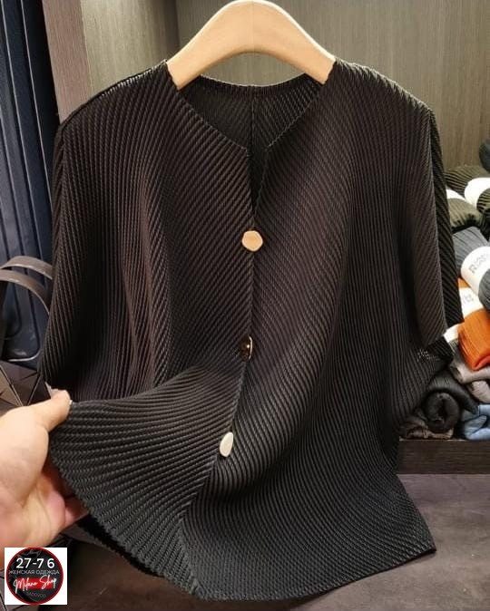 блузка лапша,женская плиссированная рубашка,плиссированная блузка,женская блузка,женская плиссированная блузка