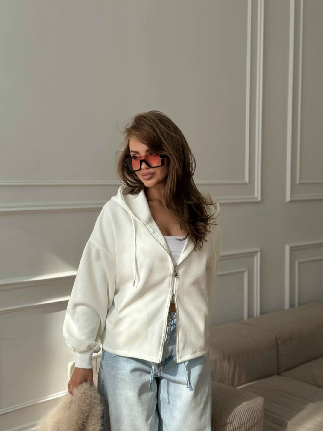 оверсайз толстовка,толстовки женская,толстовки свитшот,кофта розовая,худи укороченная