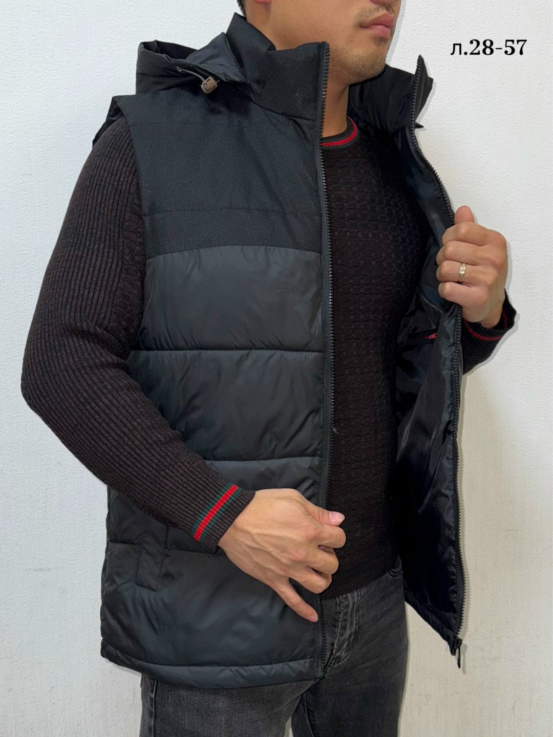 жилетка мужская,жилет мужской,безрукавка мужская,жилетка,мужской утепленный жилет