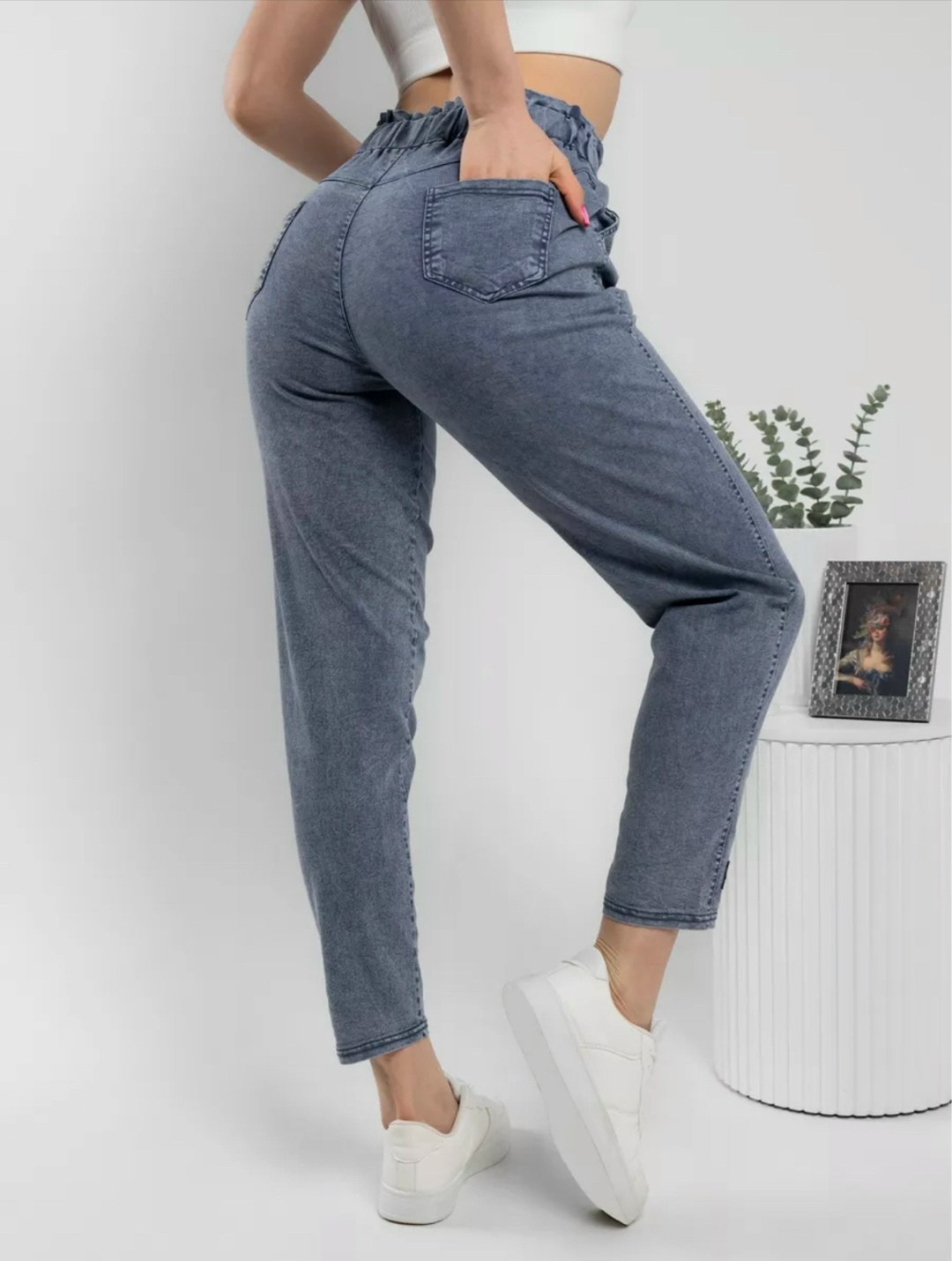джинсы женские,мом джинсы женские серые на резинке,джинсы брюки,джинсы штаны,джинсы женские серые