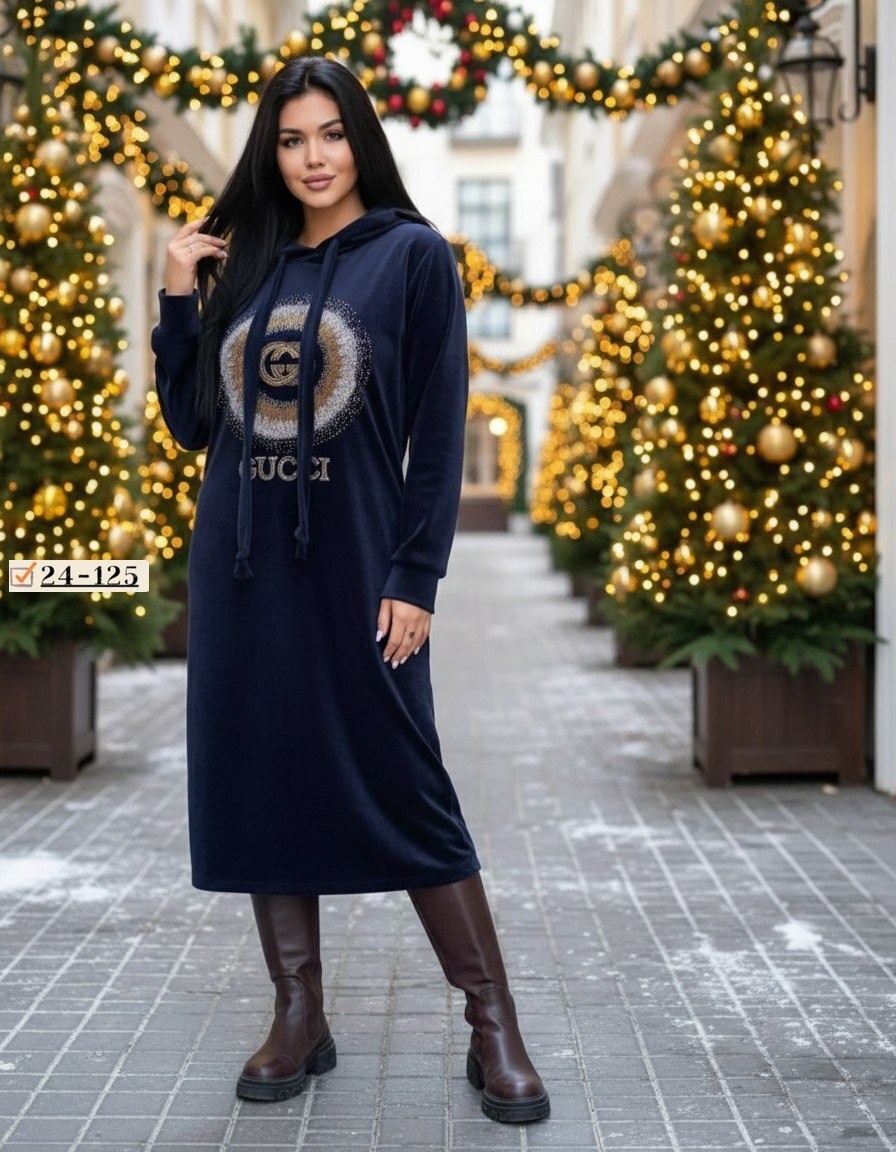 платье велюровое,платье велюр,платье с капюшоном,платье на флисе,спортивное платье