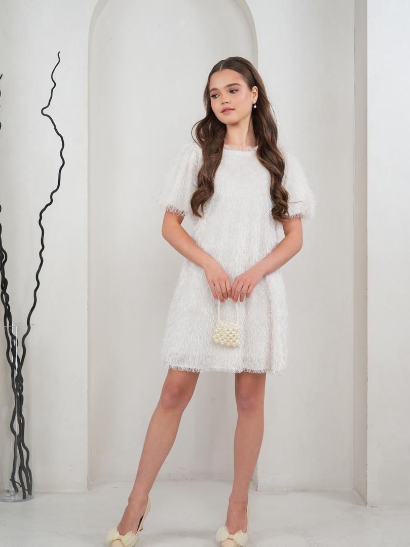 платье для девочек,платье нарядное,платье женская,белая платье,белое платье для девочки