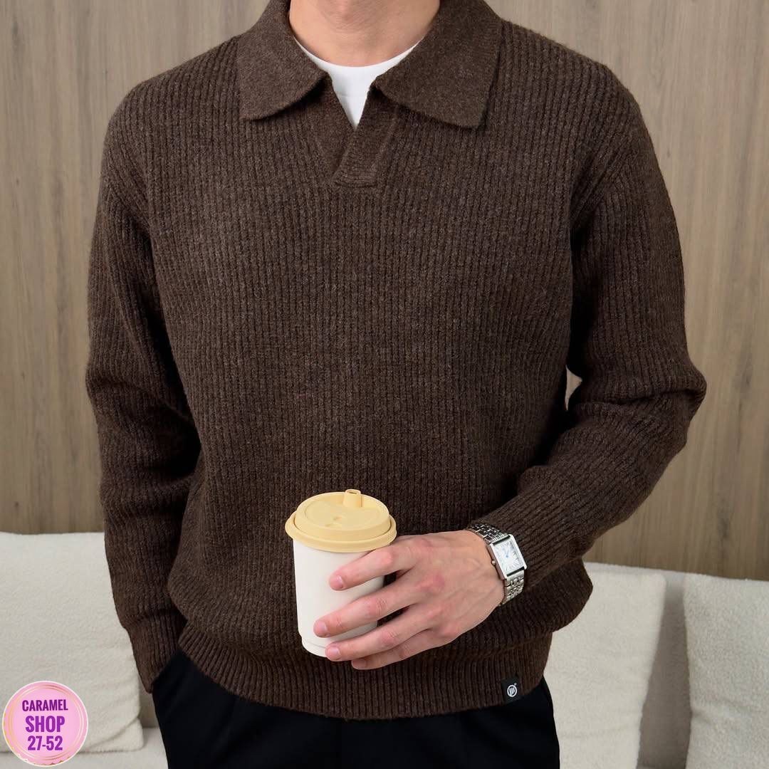 свитер с воротником,джемпер с воротником,мужская мода,свитер поло,джемпера мужские