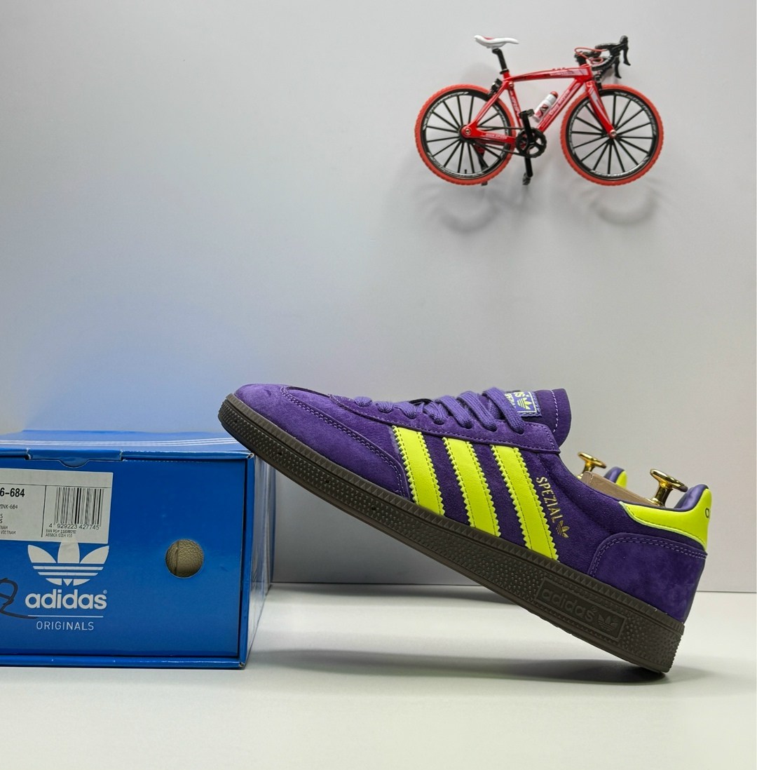 кроссовки adidas spezial,adidas spezial фиолетовые,кроссовки adidas,,adidas munchen (purple/yellow)
