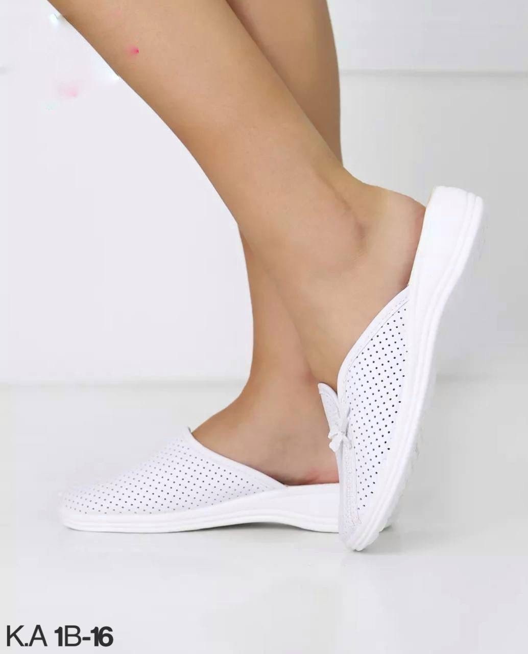 сабо медицинские,летняя женская ,женские тапки,,сабо медицинские кожаные