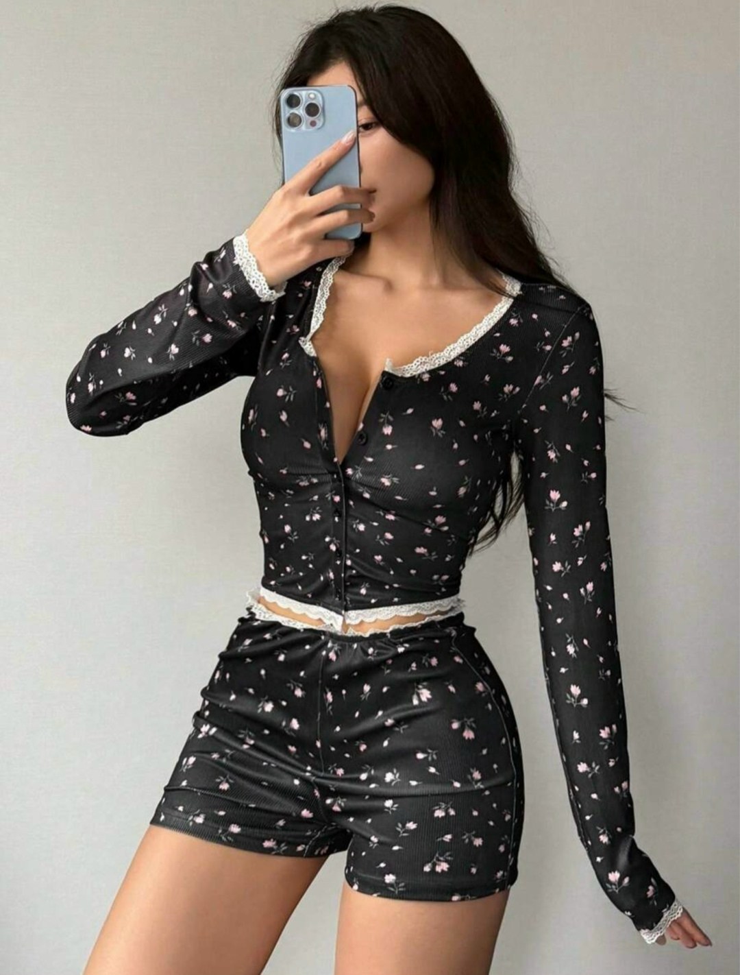 пижама женская,сексуальная пижама кружевная,пижама для женщин,комплект пижама,пижама женская шортами