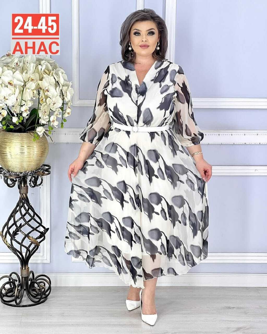 платье большие размеры,женские платья больших размеров,платье шифон,платье шифоновое,платье большого размера женское