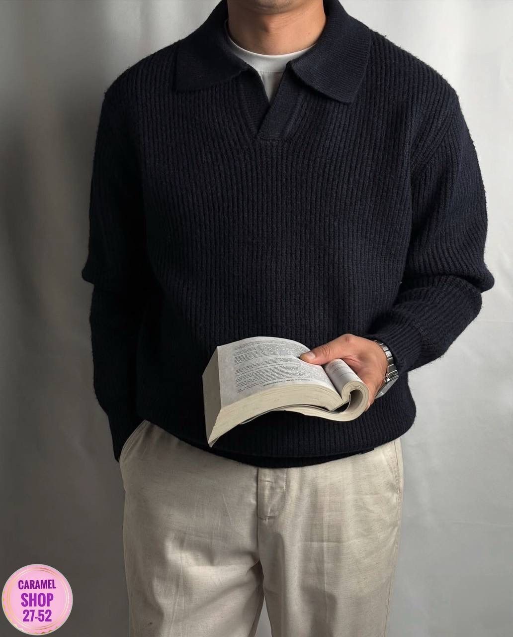 свитер с воротником,джемпер с воротником,мужская мода,свитер поло,джемпера мужские