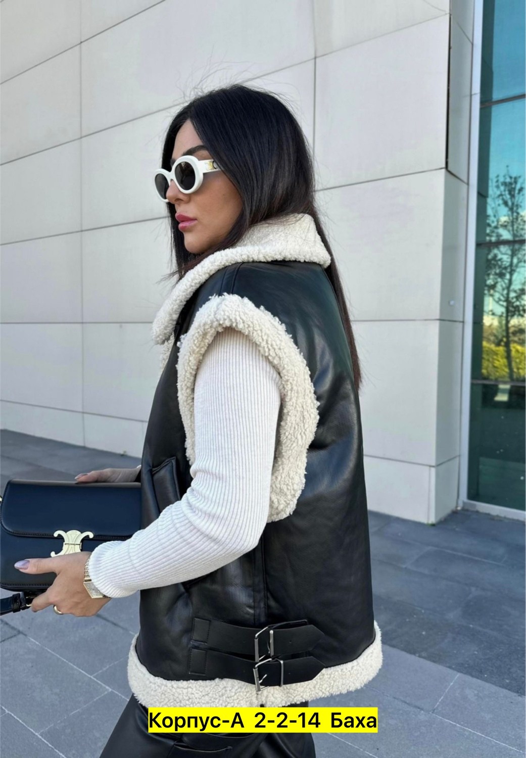 жилетка женская,кожаный жилет,женские жилеты,стильная жилетка,жилетка дубленка