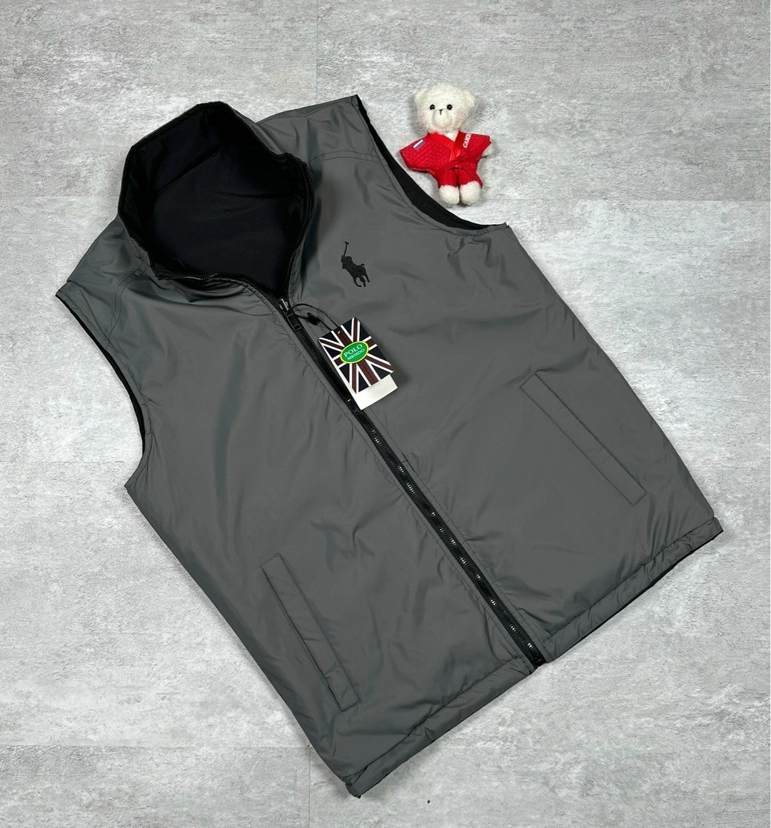 жилет,жилет двухсторонний,жилет канада гус мужской,жилетка мужская