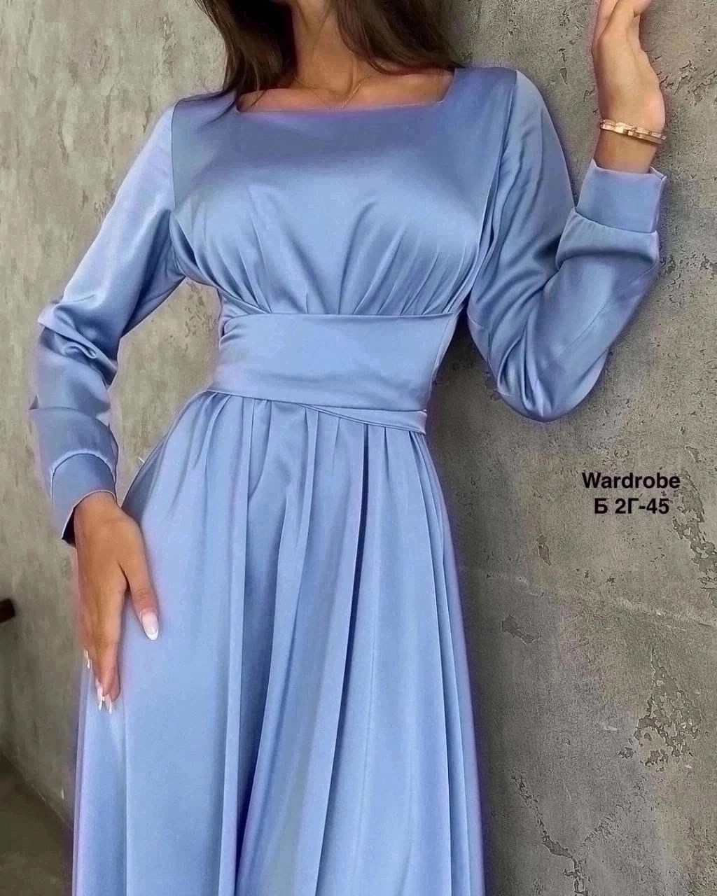 шелковое платье миди,платье голубое,платье,платье женская,шелковое платье