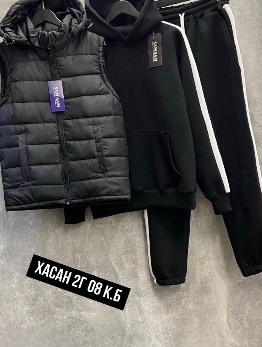 костюм мужской спортивный тройка с жилетом,спортивный костюм тройка с жилеткой,костюм спортивный мужской тройка с жилеткой 52-54,мужские спортивные костюмы,теплый спортивный костюм на флисе с жилеткой