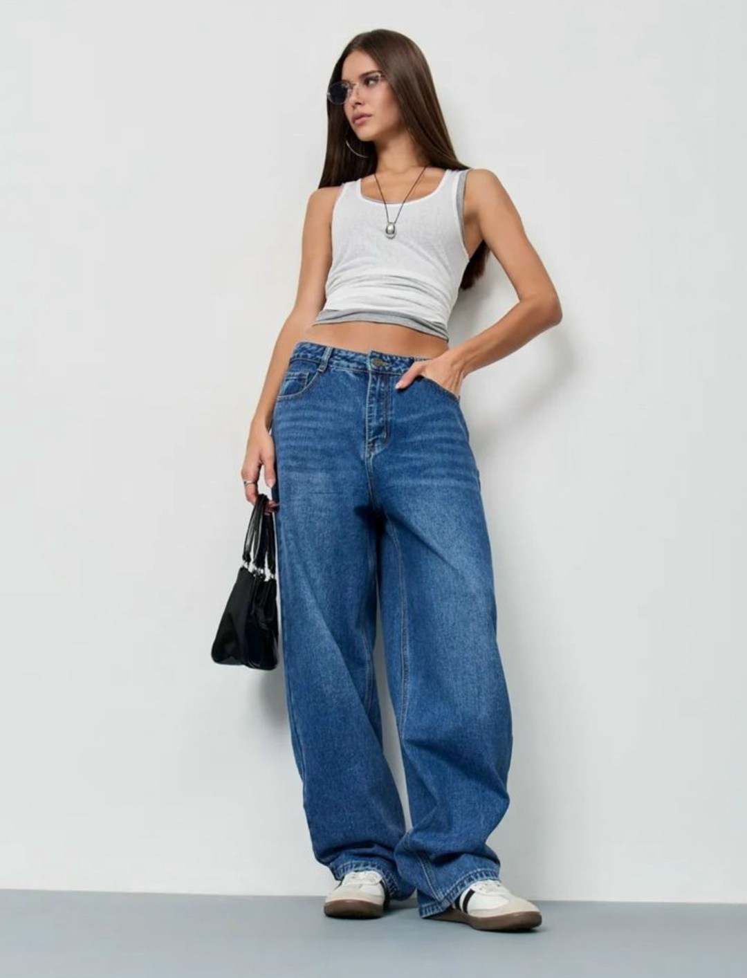 джинсы женские,джинсы женские широкие,широкие джинсы,джинсы стиль,джинсы оверсайз