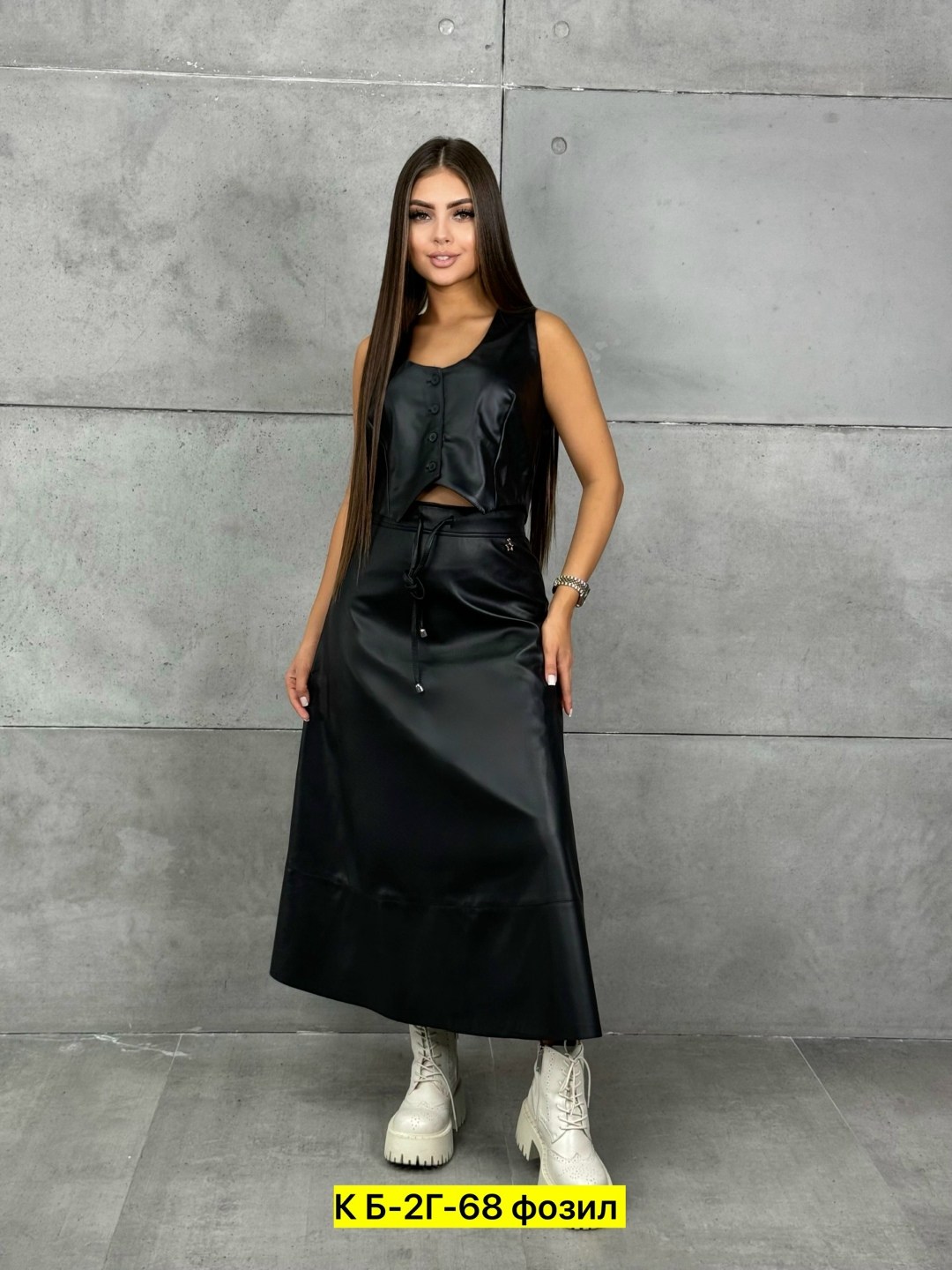 сарафан кожаный женский,женский сарафан из экокожи,сарафан из экокожи,платье из экокожи,костюм женский кожаный