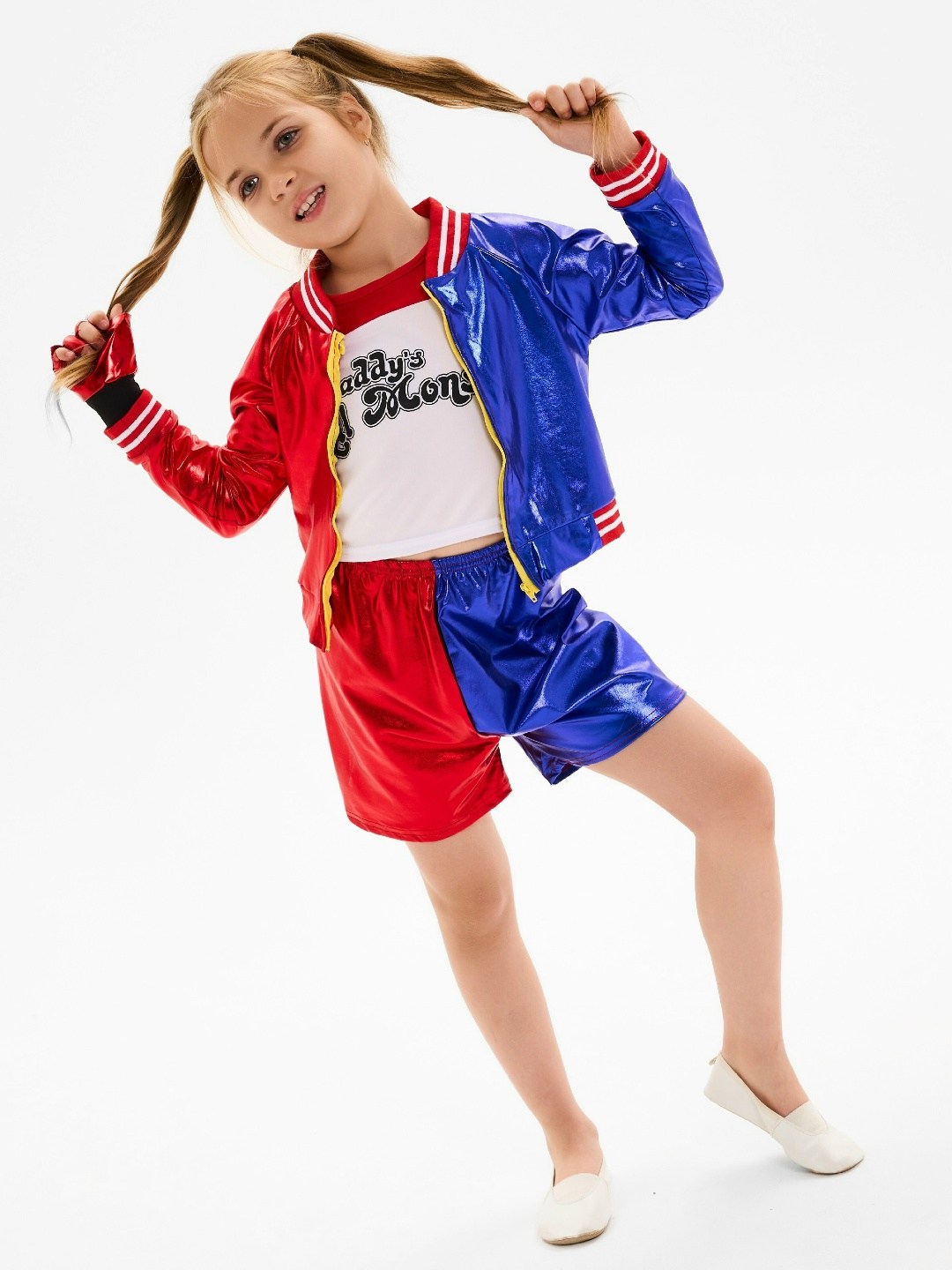 детский костюм харли квинн,костюм харли квин,харли квинн костюм для девочки,костюм харли квинн,костюм харли квинн для детей