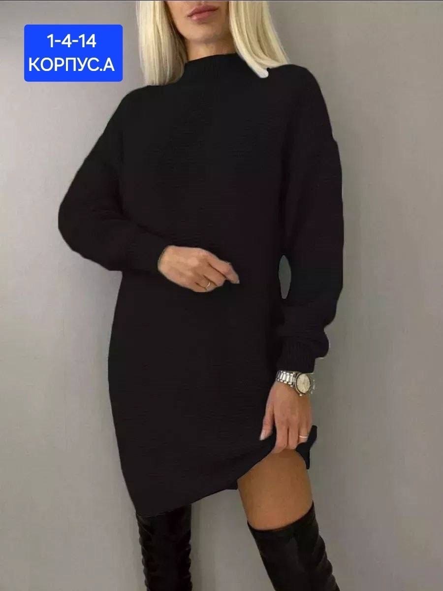 платье туника теплое вязаное,платье вязаное,вязаное платье туника,платье вязаное теплое,платье вязаное женское