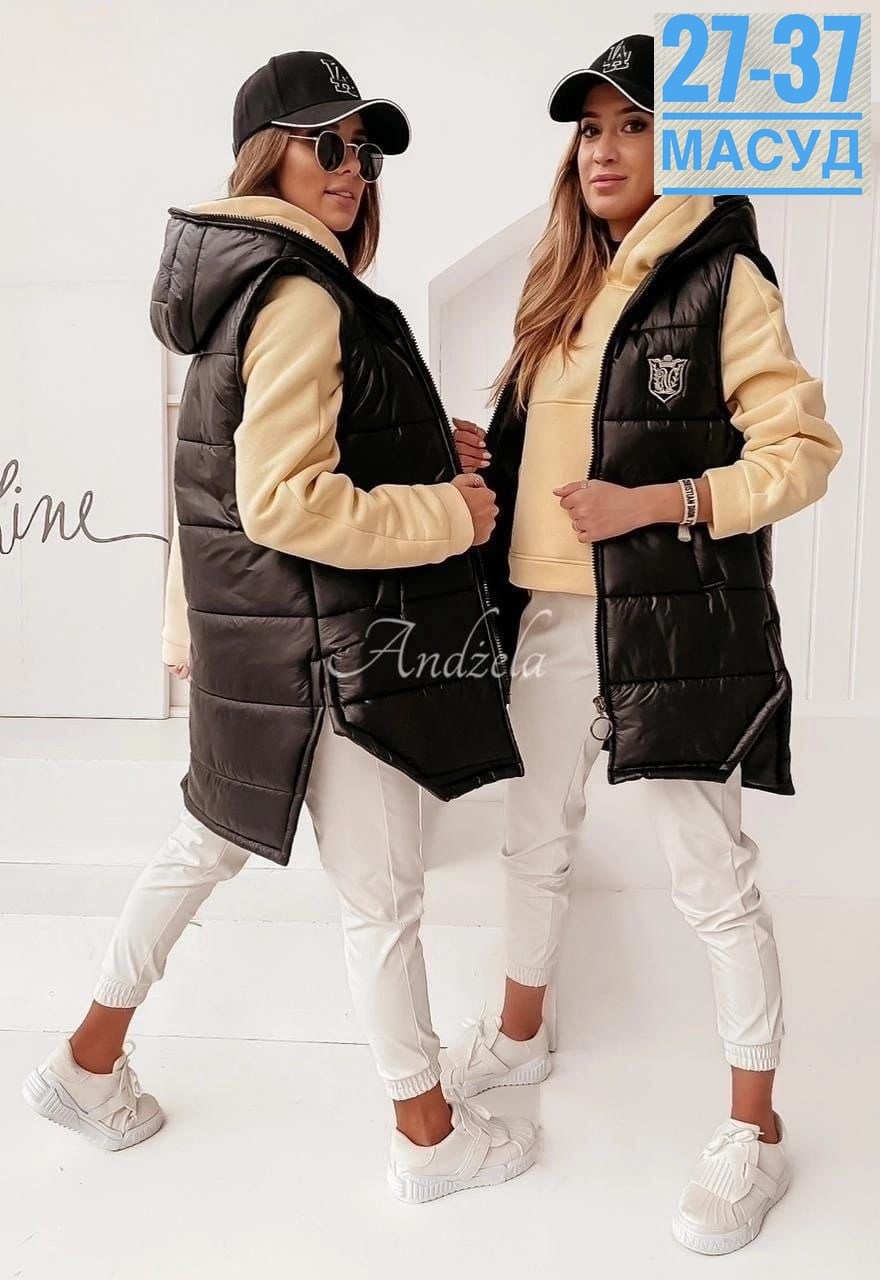 женская жилетка,стильная женская жилетка,модные синтепоновые жилеты,жилетка на синтепоне,жилетка женская удлиненная