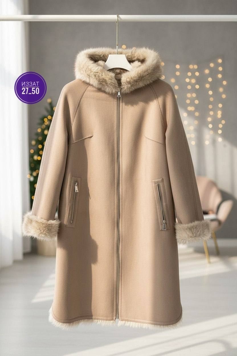 дубленка шуба зимняя двухсторонняя с капюшоном,женская дубленка,эко дубленка шуба длинная с капюшоном зимняя,дубленка зимняя,дубленка зимняя женская