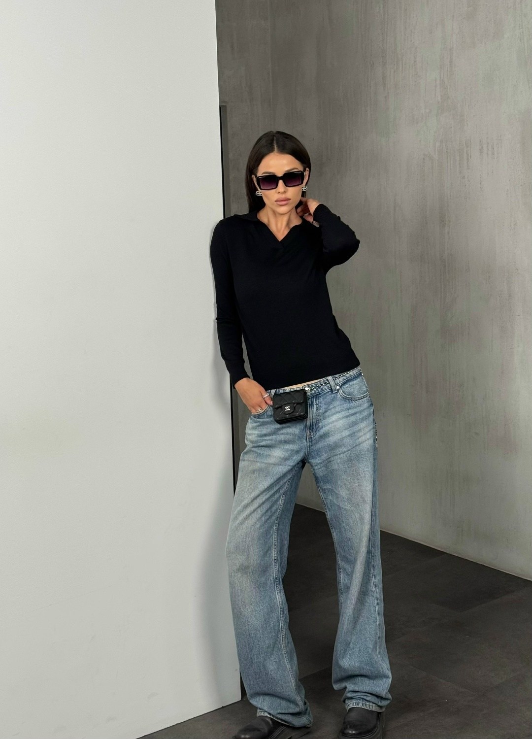 кофта женская,модный джемпер,женский джемпер,кофта с воротником,трикотажный джемпер