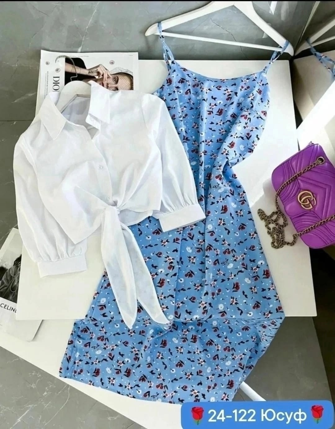 двойка сарафан и рубашка, ,костюм двойка платье и рубашка,комплект костюм,сарафан с рубашкой