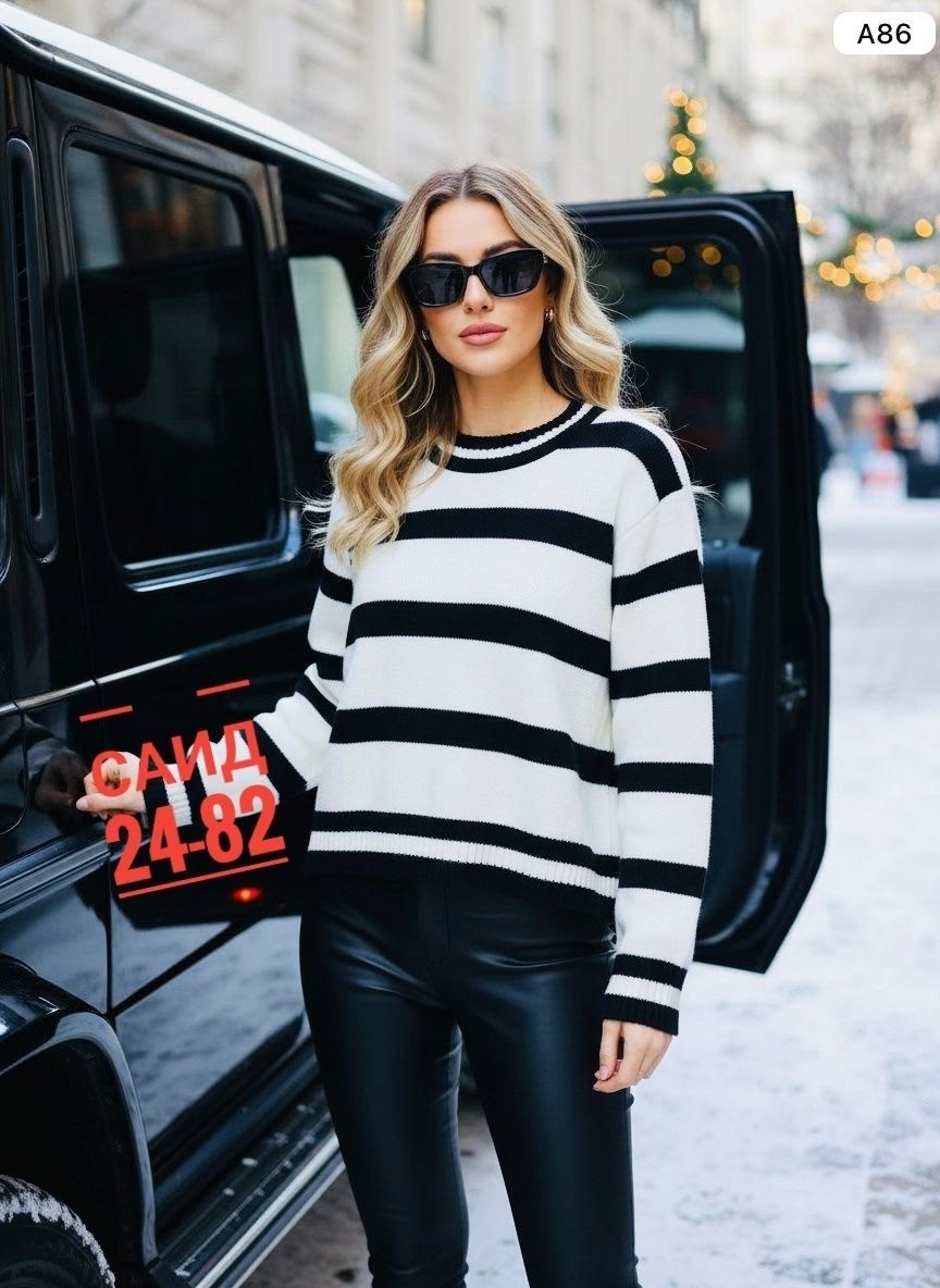 модные свитера,свитер полоска,полосатый джемпер,джемпер в полоску,джемпер