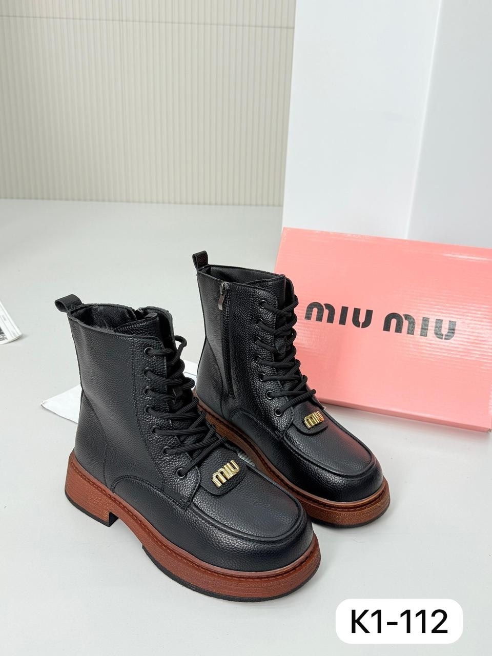 ,ботинки женские,ботинки miu miu,ботинка,модные ботинки