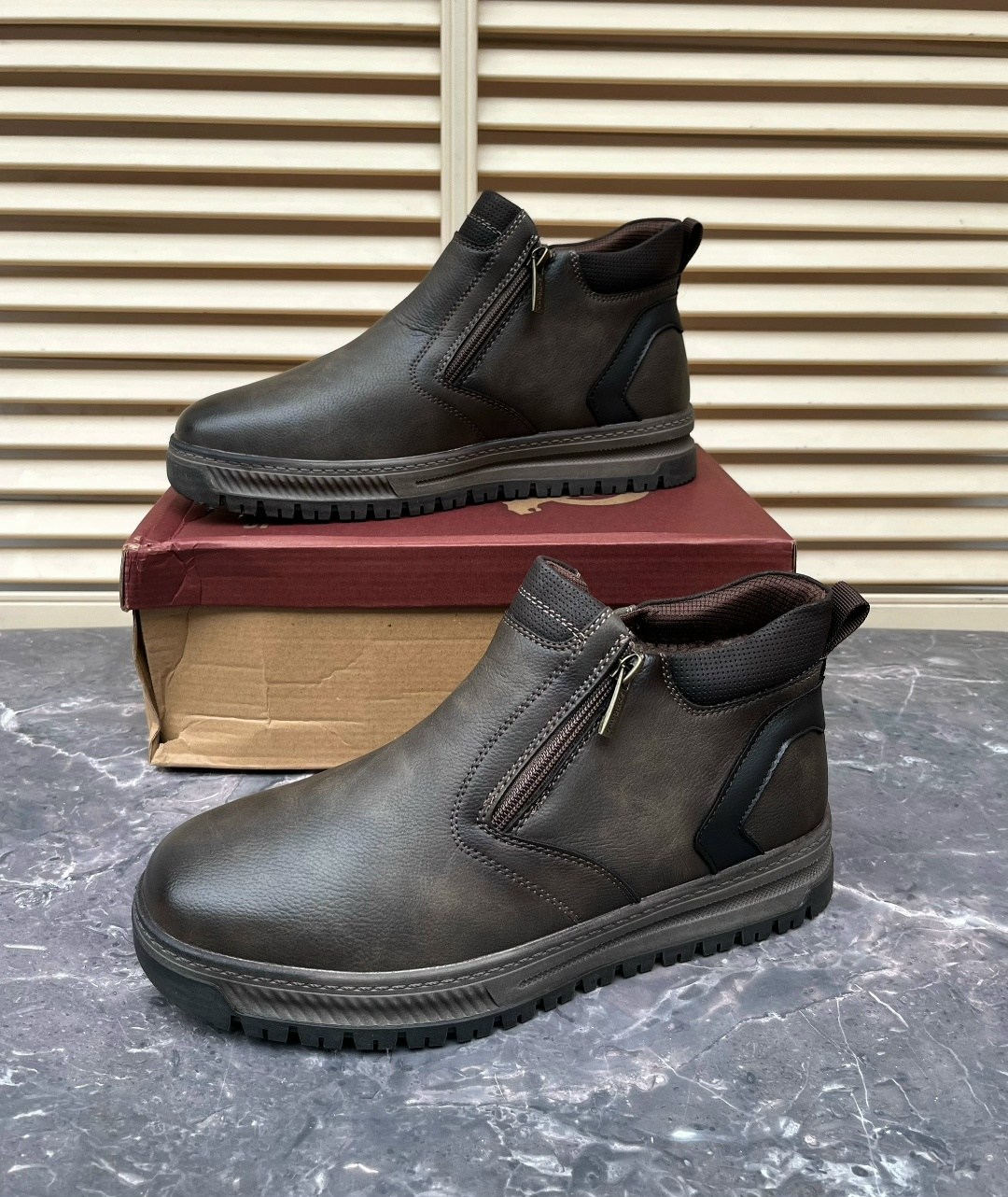 ,мужские ботинки,мужские зимние ботинки,мужские ботинки тофа,мужская