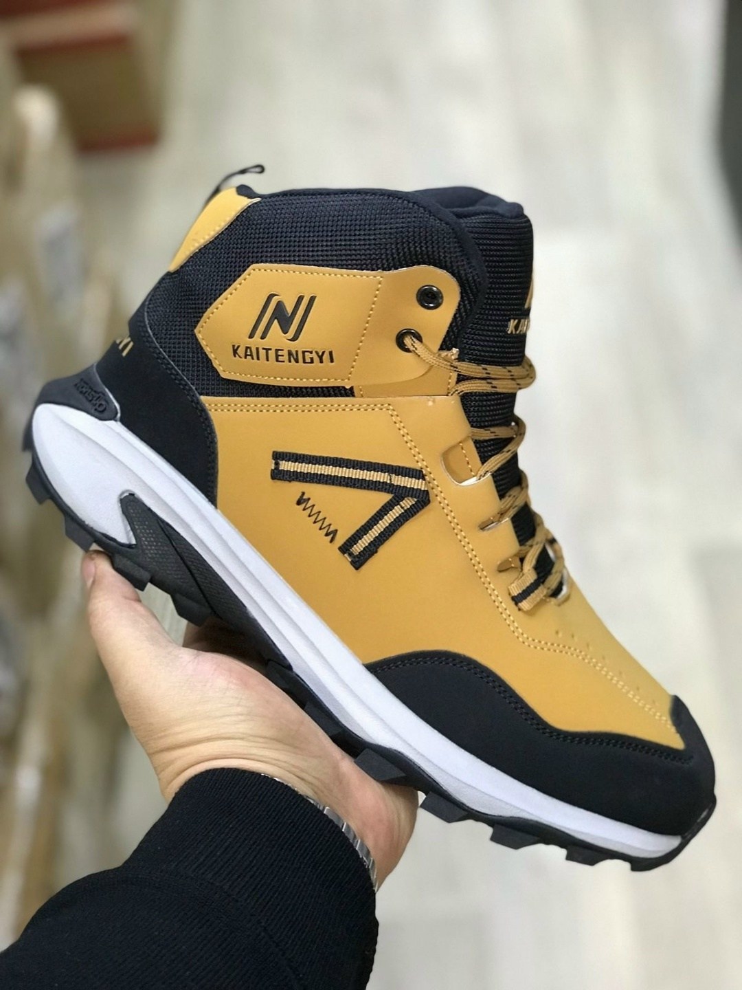 зимние мужские ботинки,мужские зимние кроссовки, мужская зимняя,зимние кроссовки,кроссовки