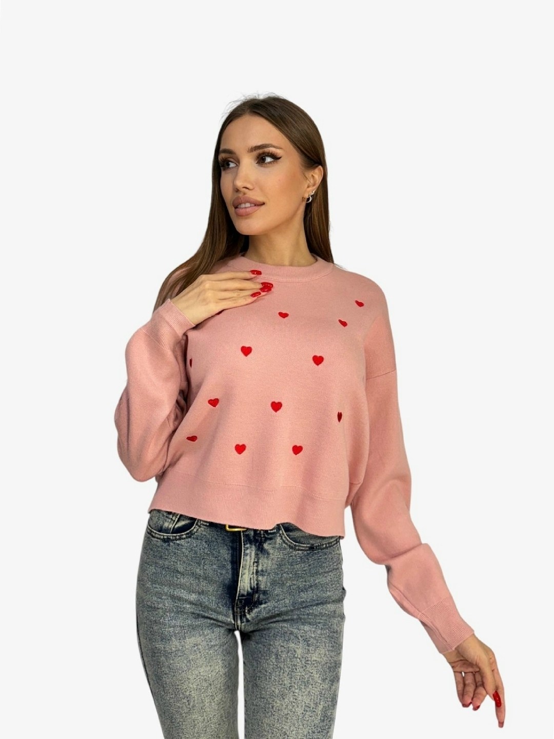 женская кофта,свитер женский кофта,розовый джемпер,женские свитера,свитер