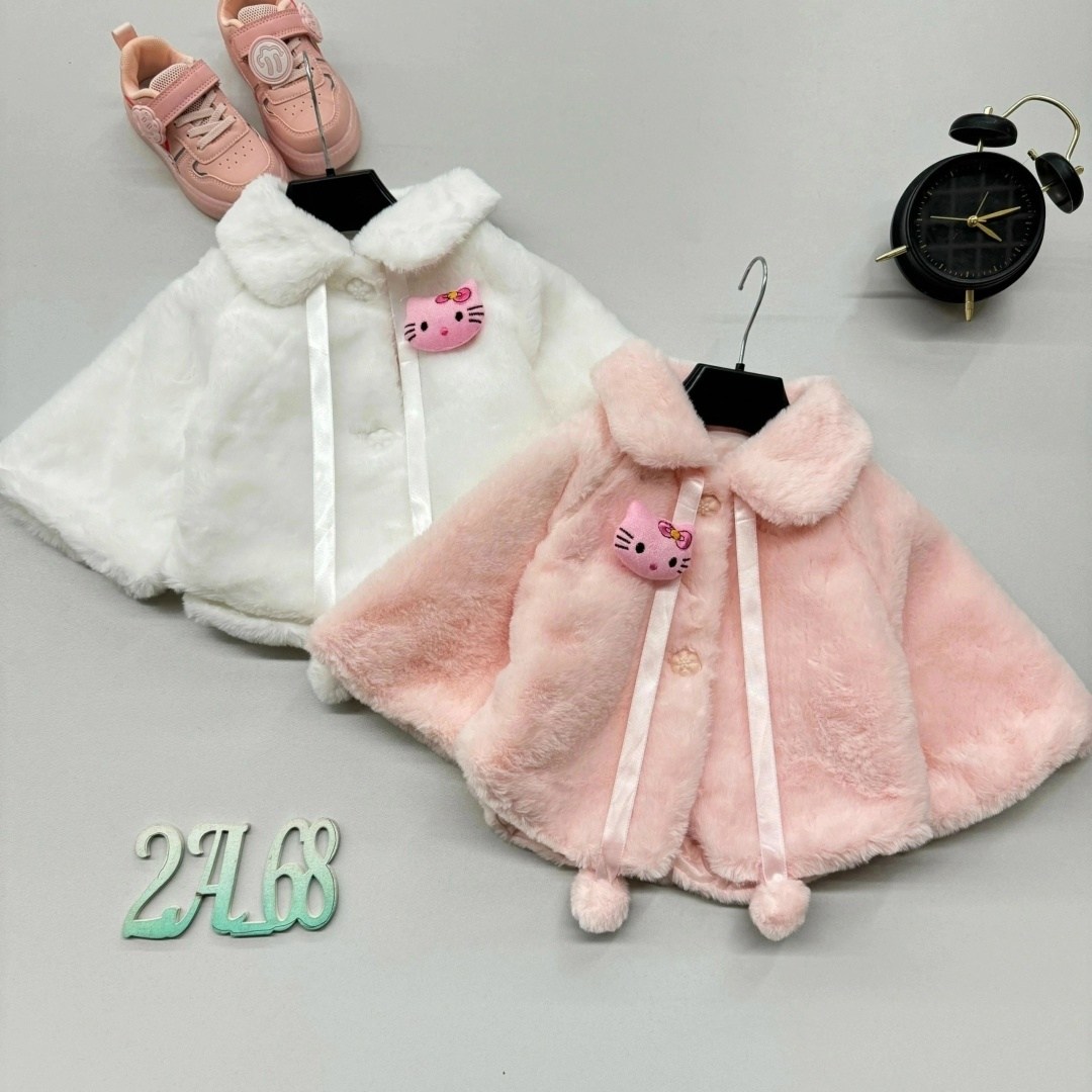 болеро для девoчки,болеро детское,пальто плюшевое,накидка для девочки,пальто детское