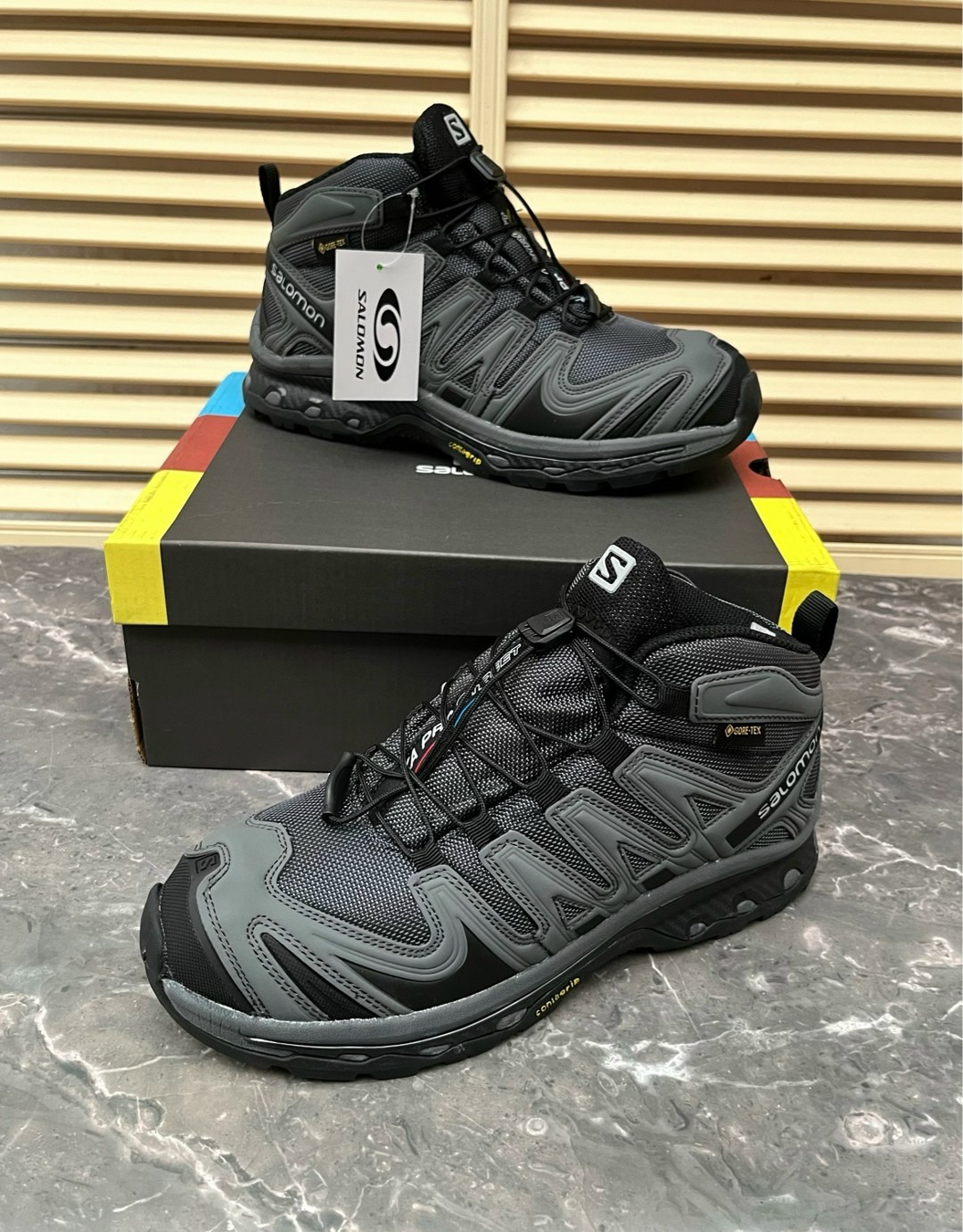 зимние кроссовки salomon,кроссовки salomon,мужские кроссовки salomon,кроссовки,кроссовки salomon xa pro