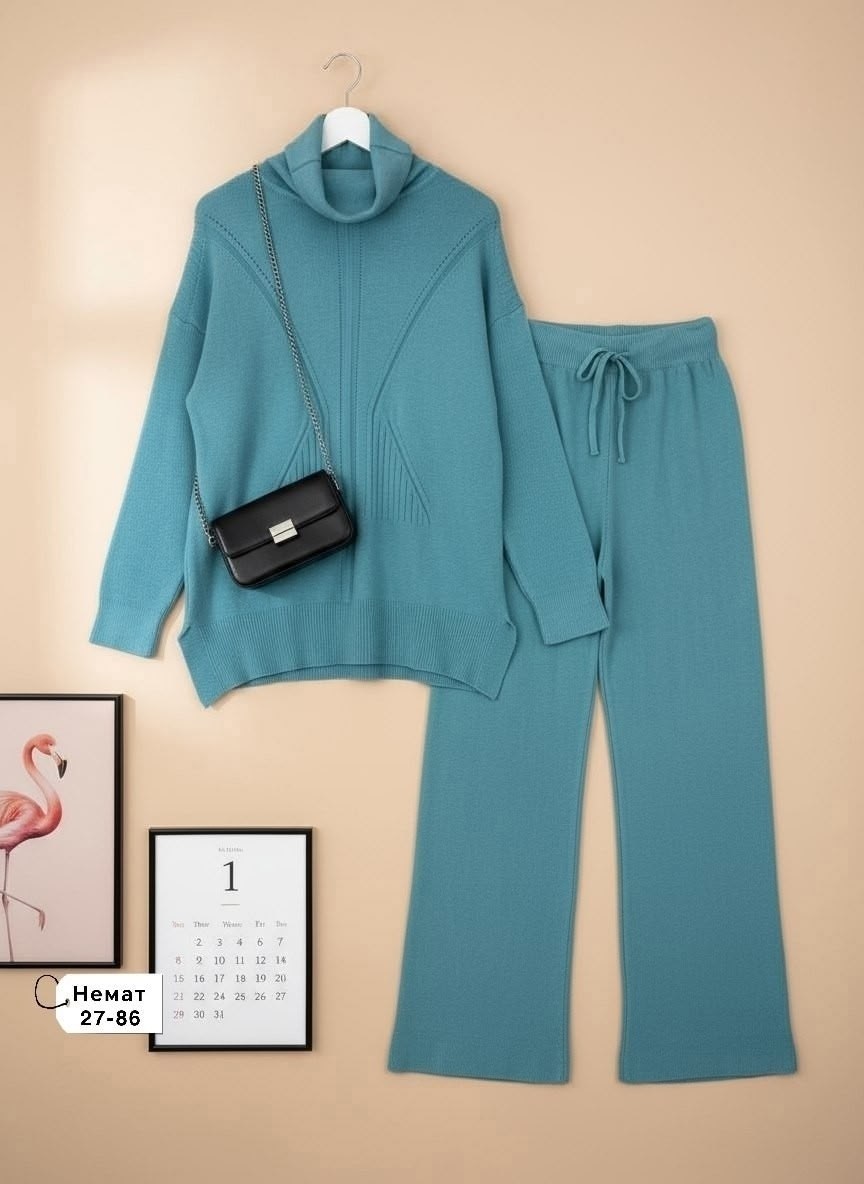 трикотажные костюмы,костюм с брюками,вязаные костюмы,женский трикотажный костюм,костюм бежевый