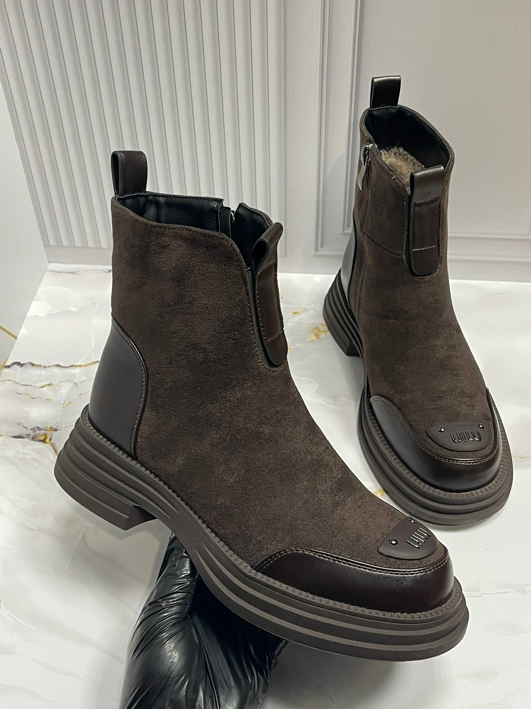 ,женские ботинки,ботинки челси,женская ,замшевые ботинки