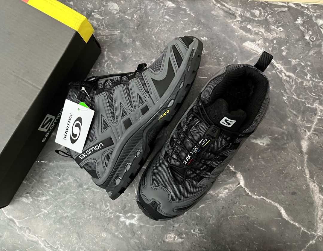 зимние кроссовки salomon,кроссовки salomon,мужские кроссовки salomon,кроссовки,кроссовки salomon xa pro