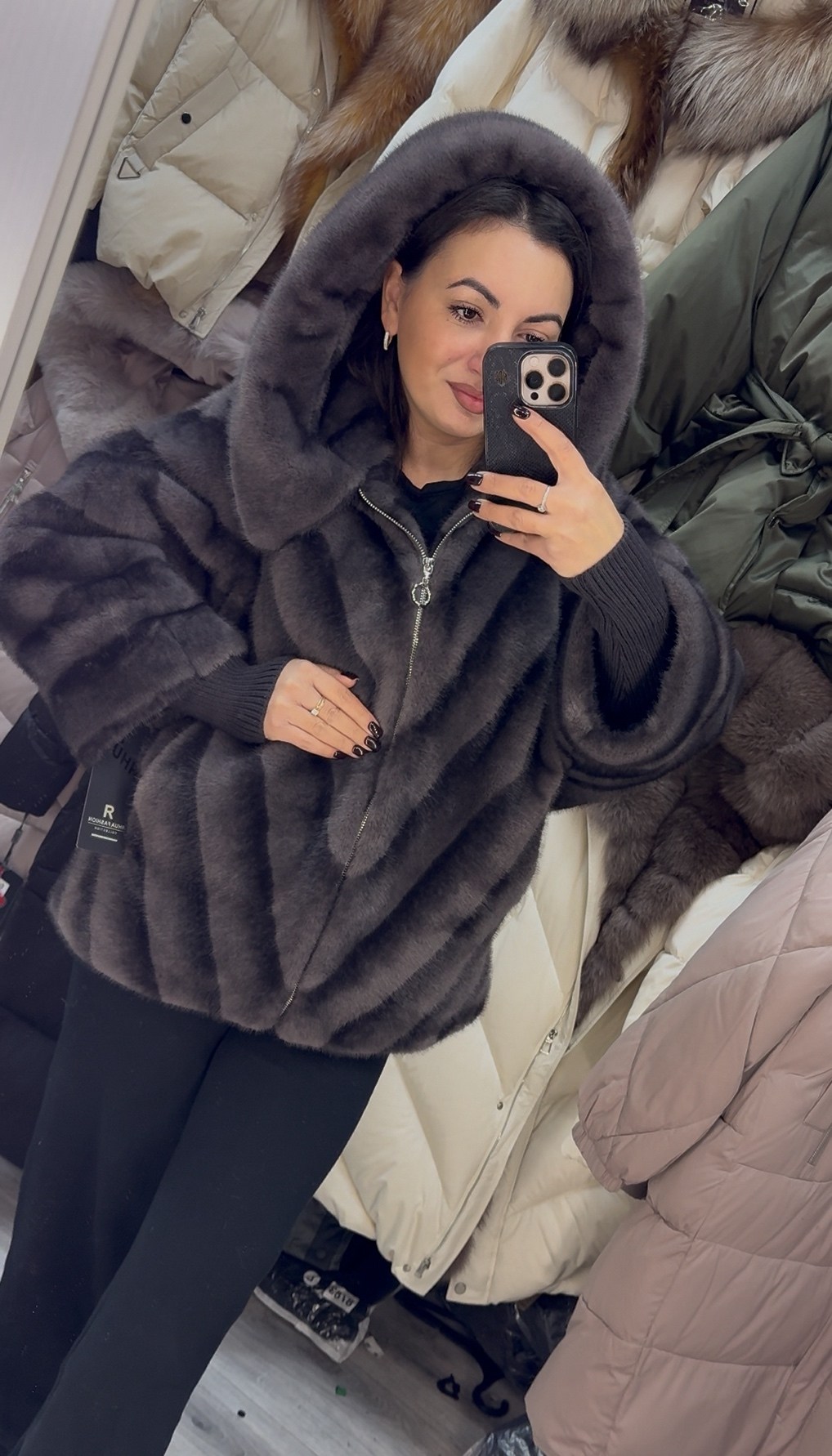 норковая шуба летучая мышь,норковая шуба,норковая шуба летучая мышь с капюшоном,норковая шуба с капюшоном,норковая куртка