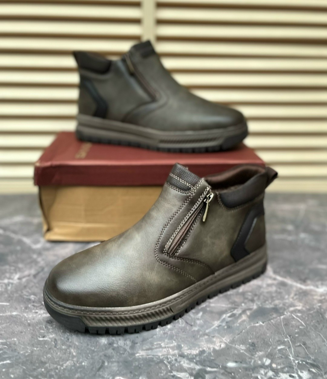 ,мужские ботинки,мужские зимние ботинки,мужские ботинки тофа,мужская