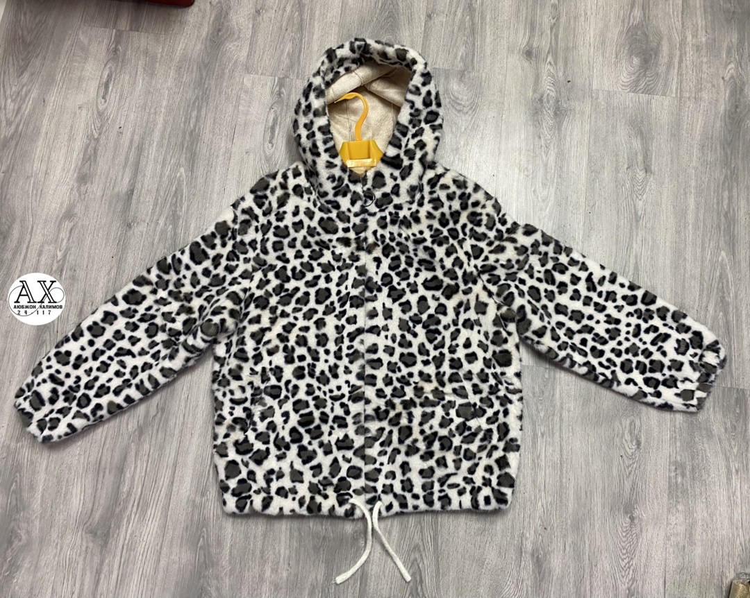 пуховик женский оверсайз,леопардовый пуховик,оверсайз пуховик,красивая новогодняя,короткий пуховик