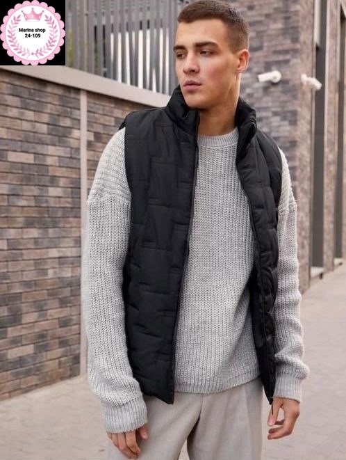 жилет мужской,жилет на синтепоне,мужской утепленный жилет,жилет утепленная,жилетка