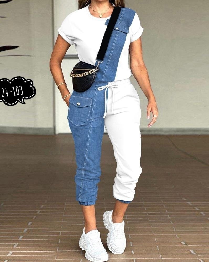 стильные костюмы,джинсовые комбинезоны,спортивные повседневные костюмы,женский джинсовый костюм,женские комбинезоны