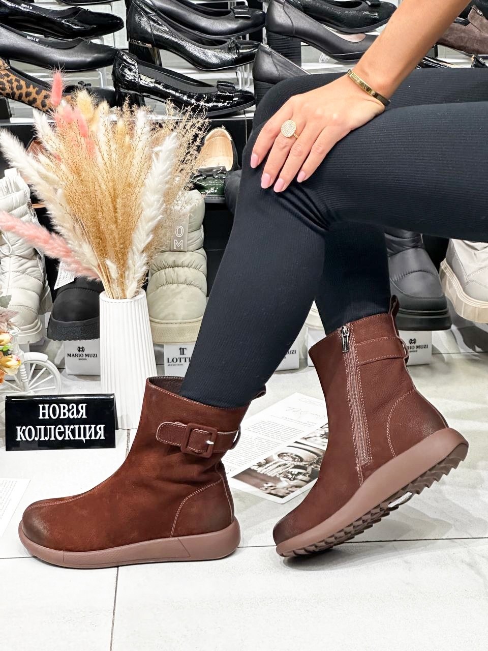 ,женская зимняя ,ботинки женские,женские зимние ботинки, женская