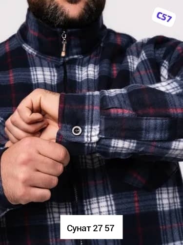 рубашка теплая,рубашка мужская в клетку,рубашка утепленная,рубашка теплая в клетку оверсайз,теплая мужская рубашка в клетку