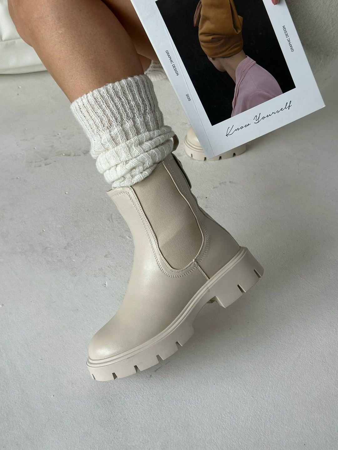 ботинки челси женские бежевые,,женские ботинки,женская ,челси бежевые женские