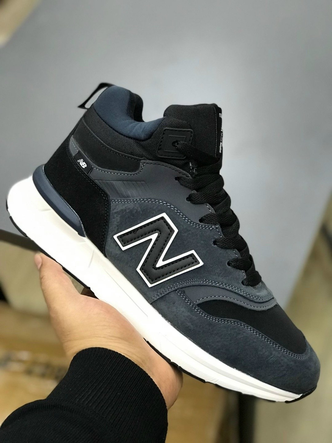 кроссовки зимние new balance,зимние кроссовки new balance 997 high,кроссовки new balance,кроссовки new balance 997,мужские кроссовки new balance