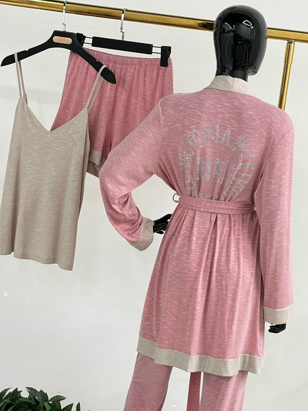 женские пижамные комплекты,комплект пижама,женский пижамный комплект из 3 предметов,комплект пижама женский бархат,пижама женская комплект