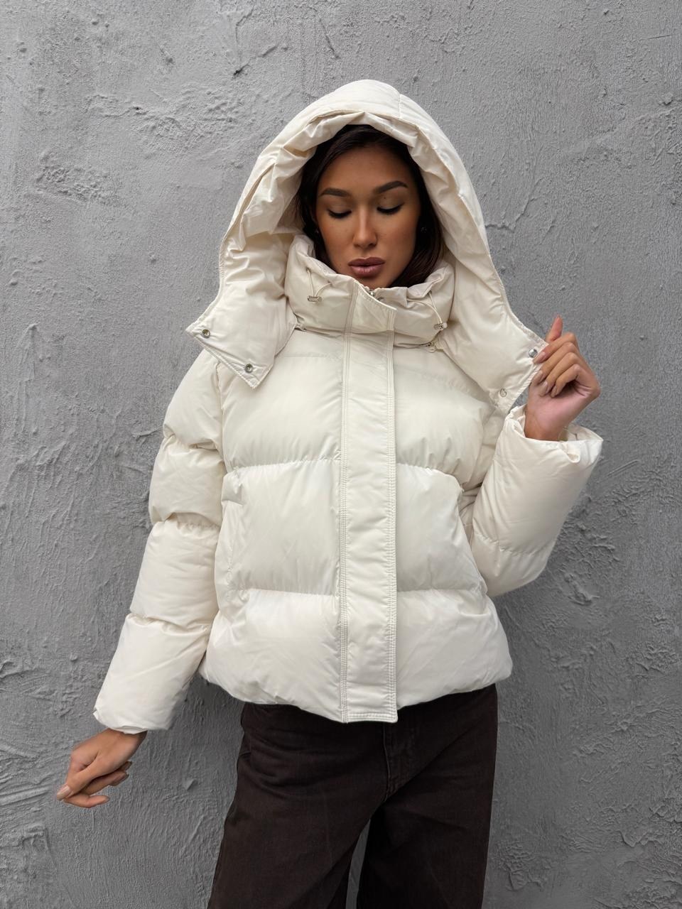 пуховик повседневный,зимние куртки,куртка женская,куртка оверсайз,куртка пуховик
