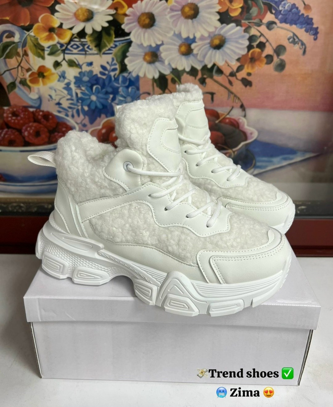 ,женские кроссовки,зимние кроссовки,теплые кроссовки,черные кроссовки