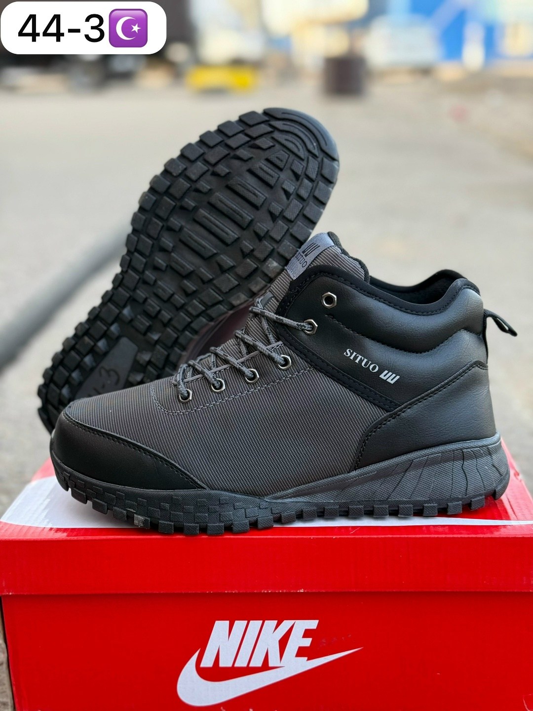 ботинки situo мужские,мужские зимние ботинки,зимние мужские кроссовки, мужская зимняя,ботинки зимние мужские situo