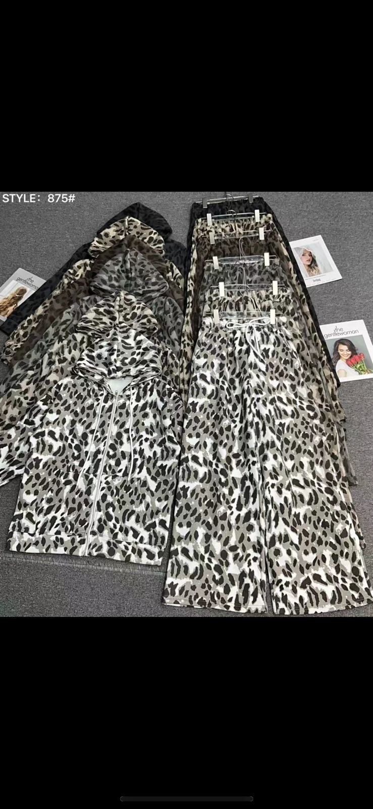 модные костюмы,леопардовые костюмы,,повседневный костюм