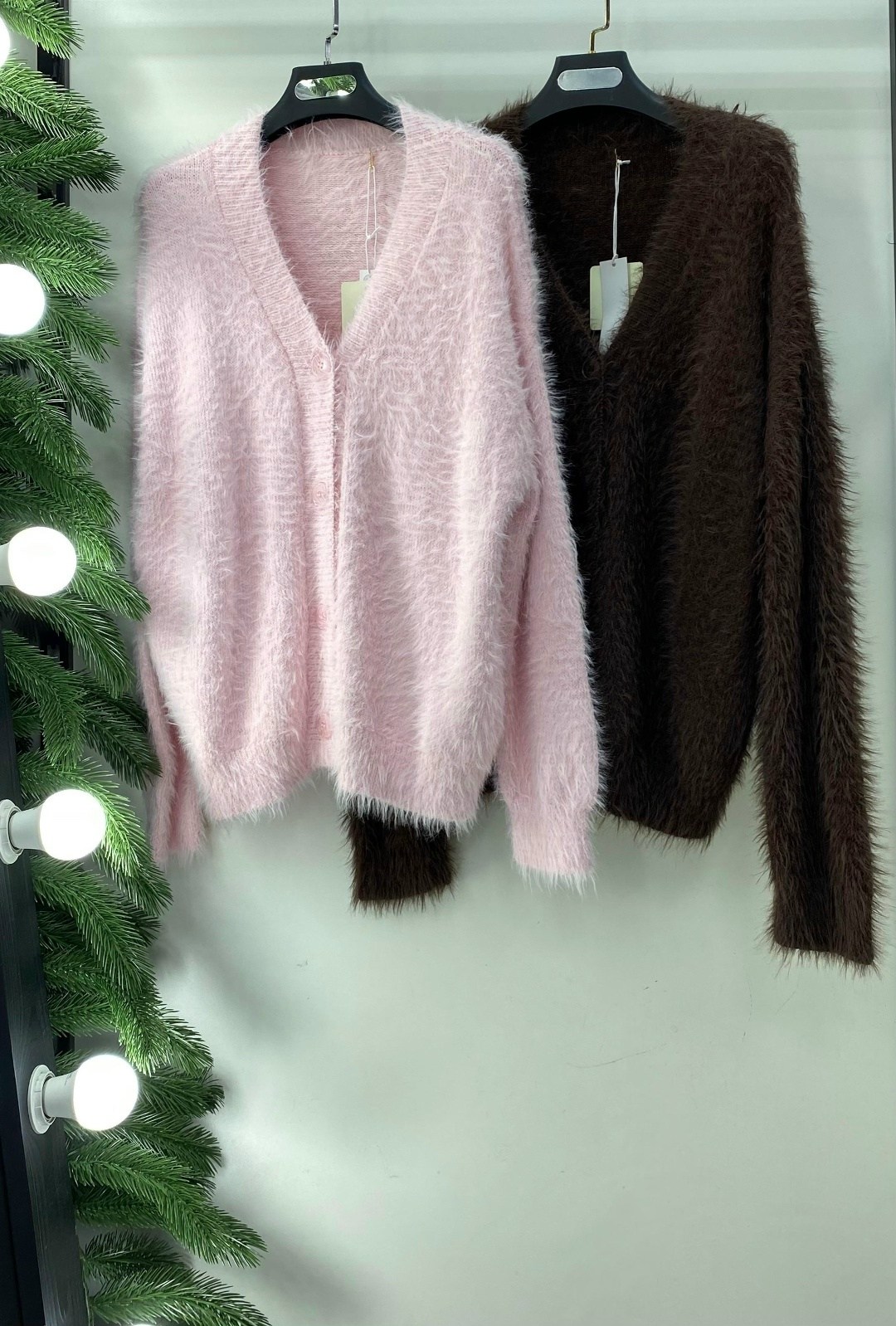 пушистый кардиган,вязаные кардиганы,женский вязаный кардиган с длинными рукавами,женский вязаный кардиган,розовый мохеровый кардиган